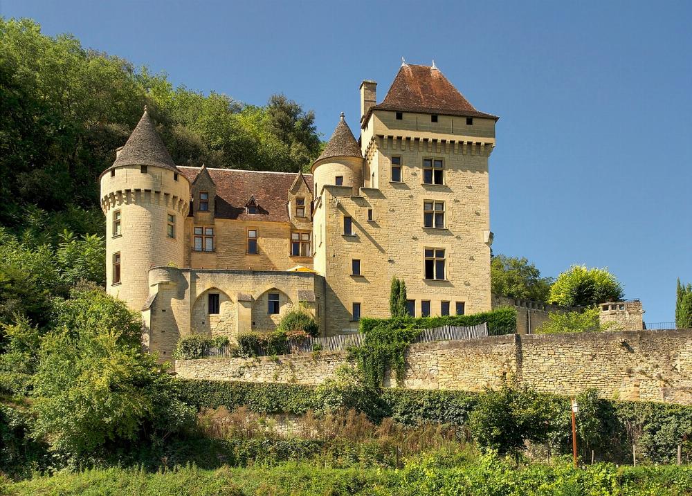 Découvrir les châteaux de la Dordogne lors d'un week-end