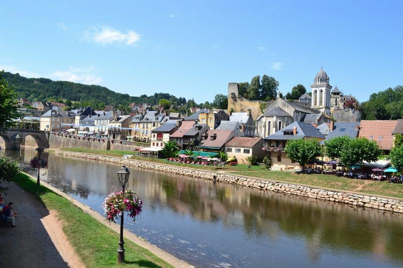 Village de Montignac à Dordogne