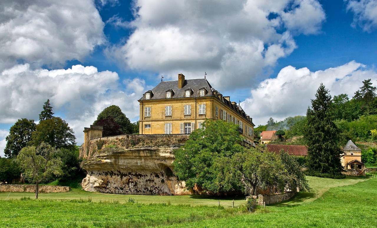 Visiter des bâtisses en Dordogne