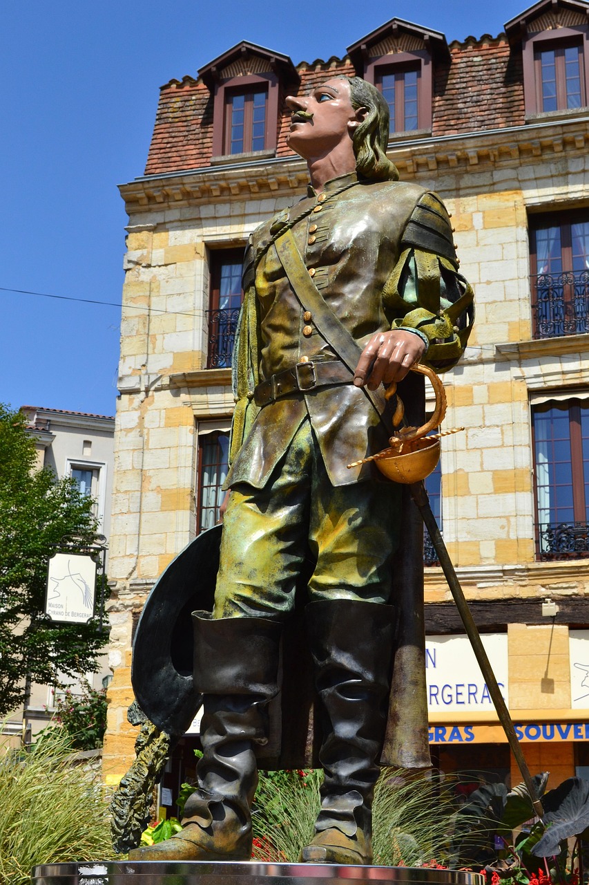La statut de Cyrano de Bergerac